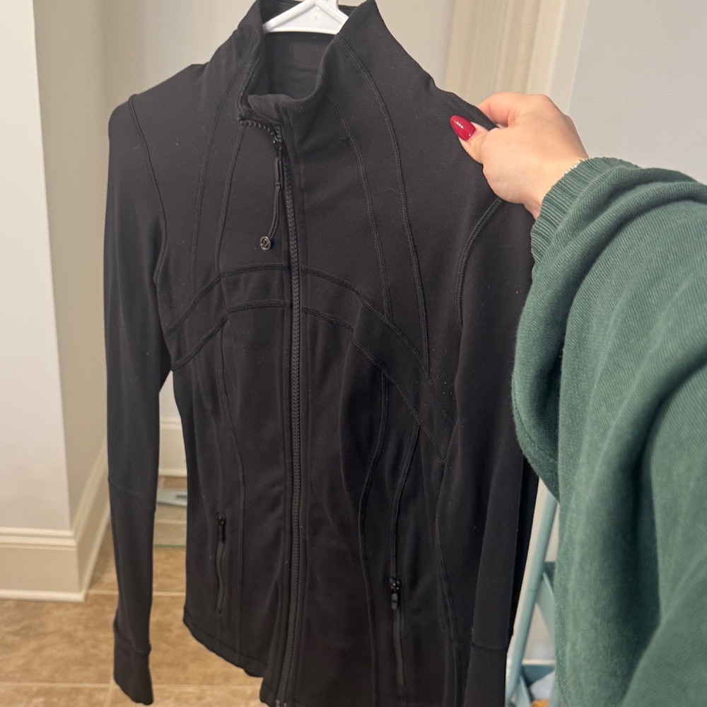 lululemon athletica Black Utility Jacket